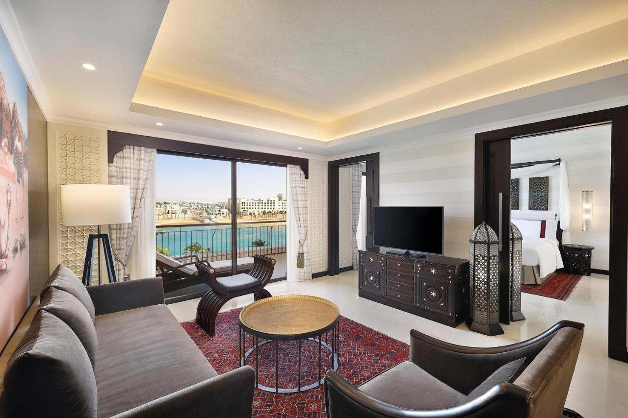 Al Manara, A Luxury Collection Hotel, Akaba Eksteriør bilde Suite at the Hilton Sharm El Sheikh