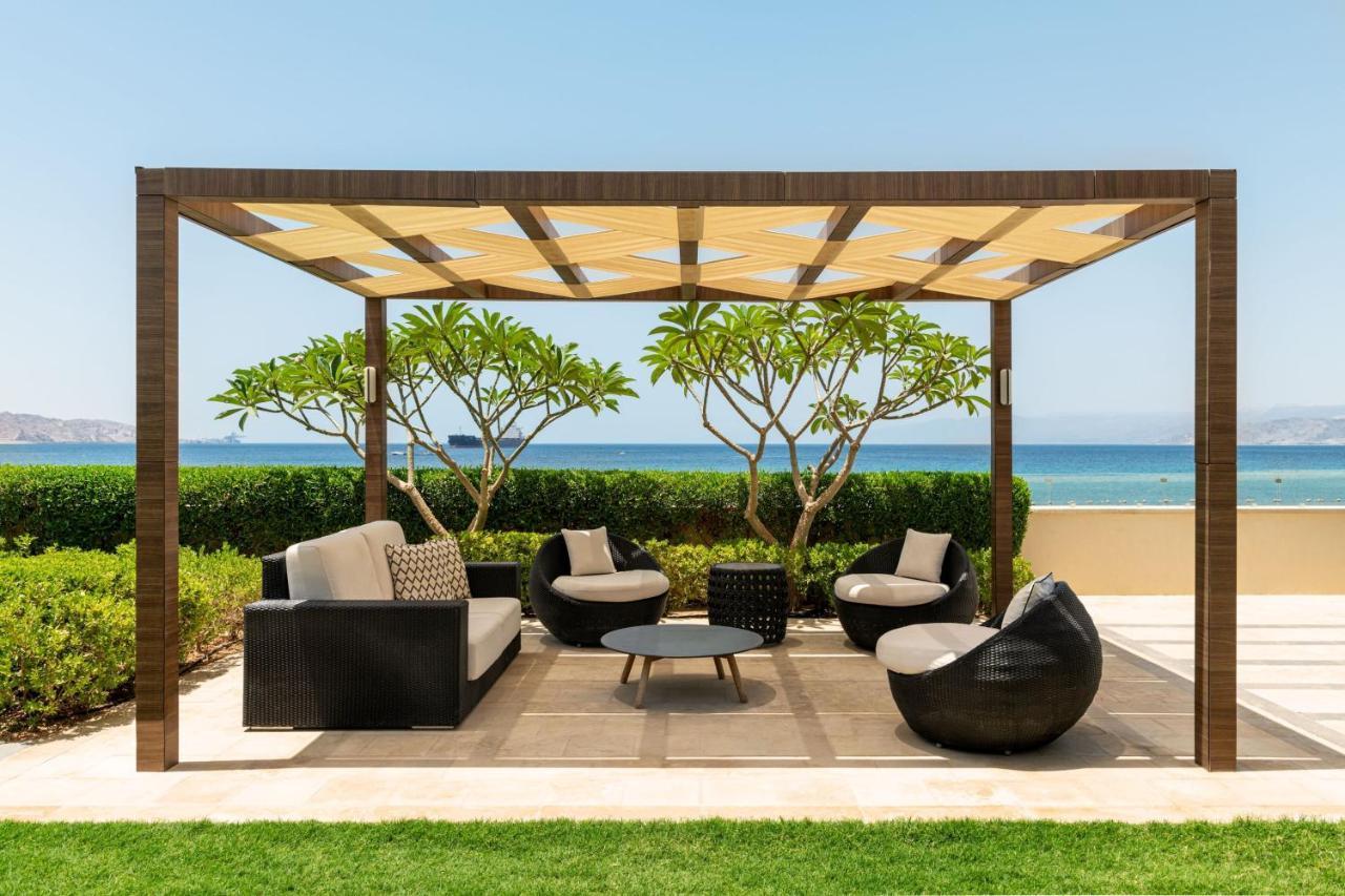 Al Manara, A Luxury Collection Hotel, Akaba Eksteriør bilde Pergola