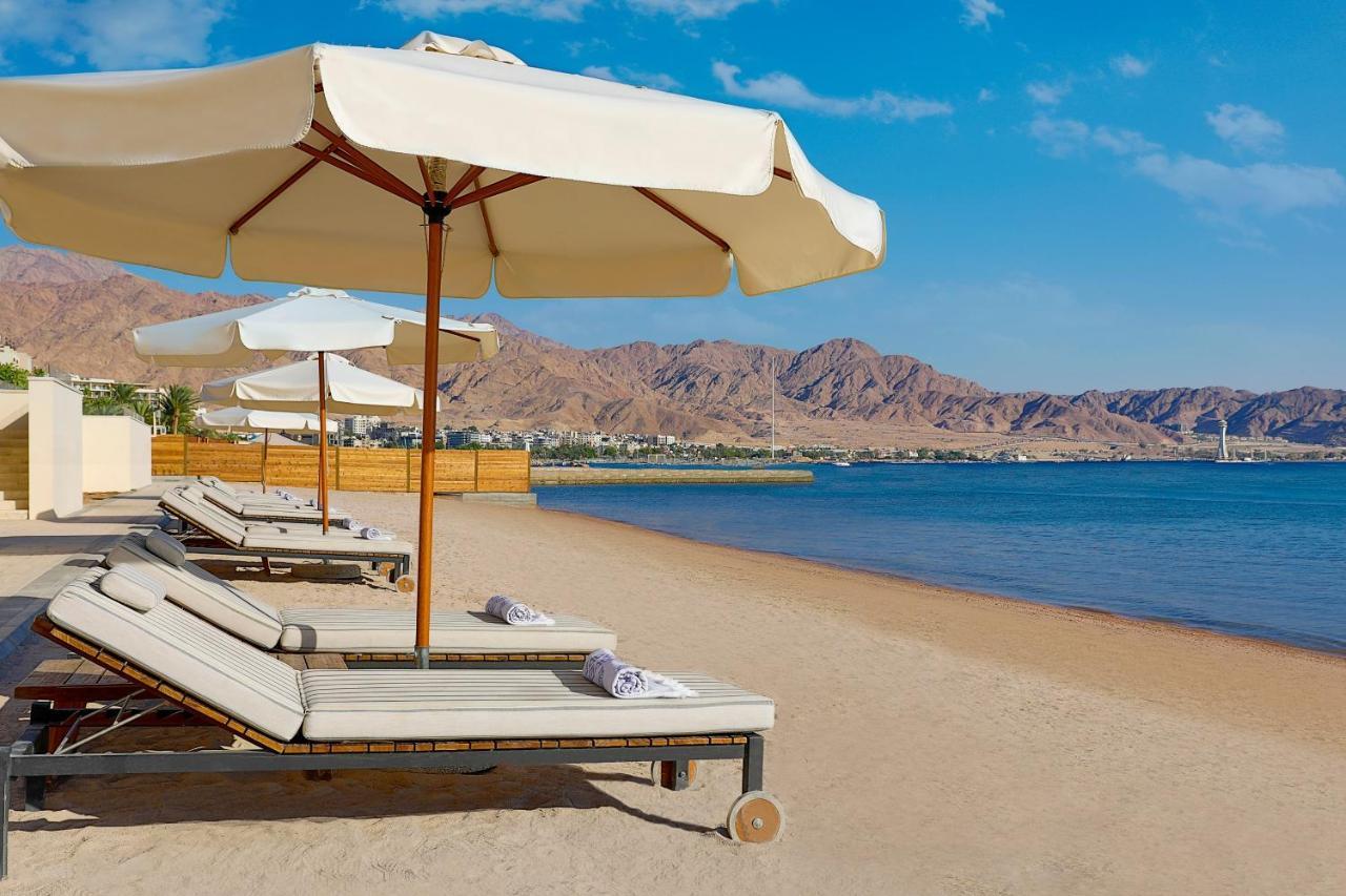 Al Manara, A Luxury Collection Hotel, Akaba Eksteriør bilde Beach at the St. Regis Resort, Aqaba, Jordan