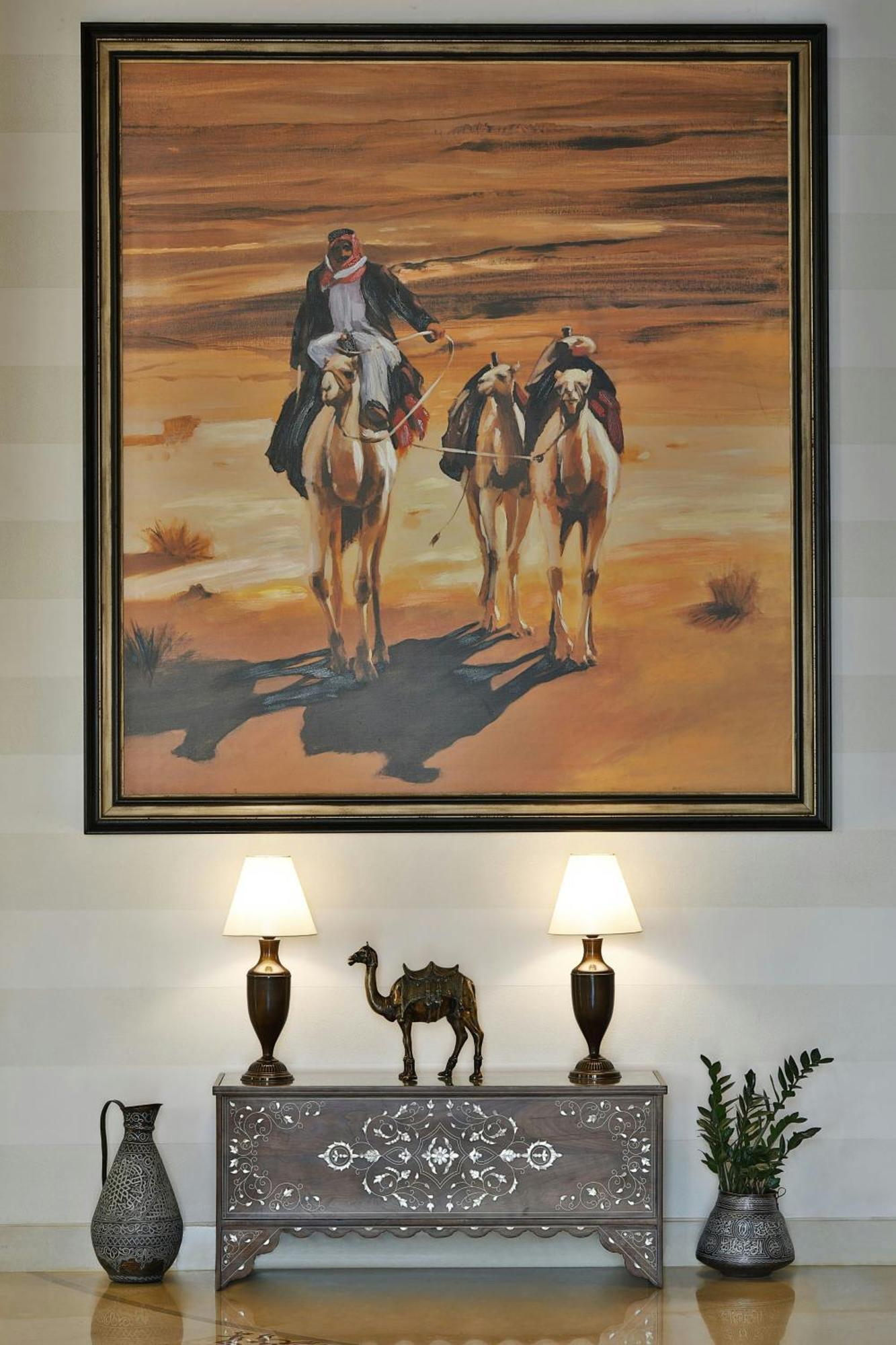 Al Manara, A Luxury Collection Hotel, Akaba Eksteriør bilde Painting of the 1960s