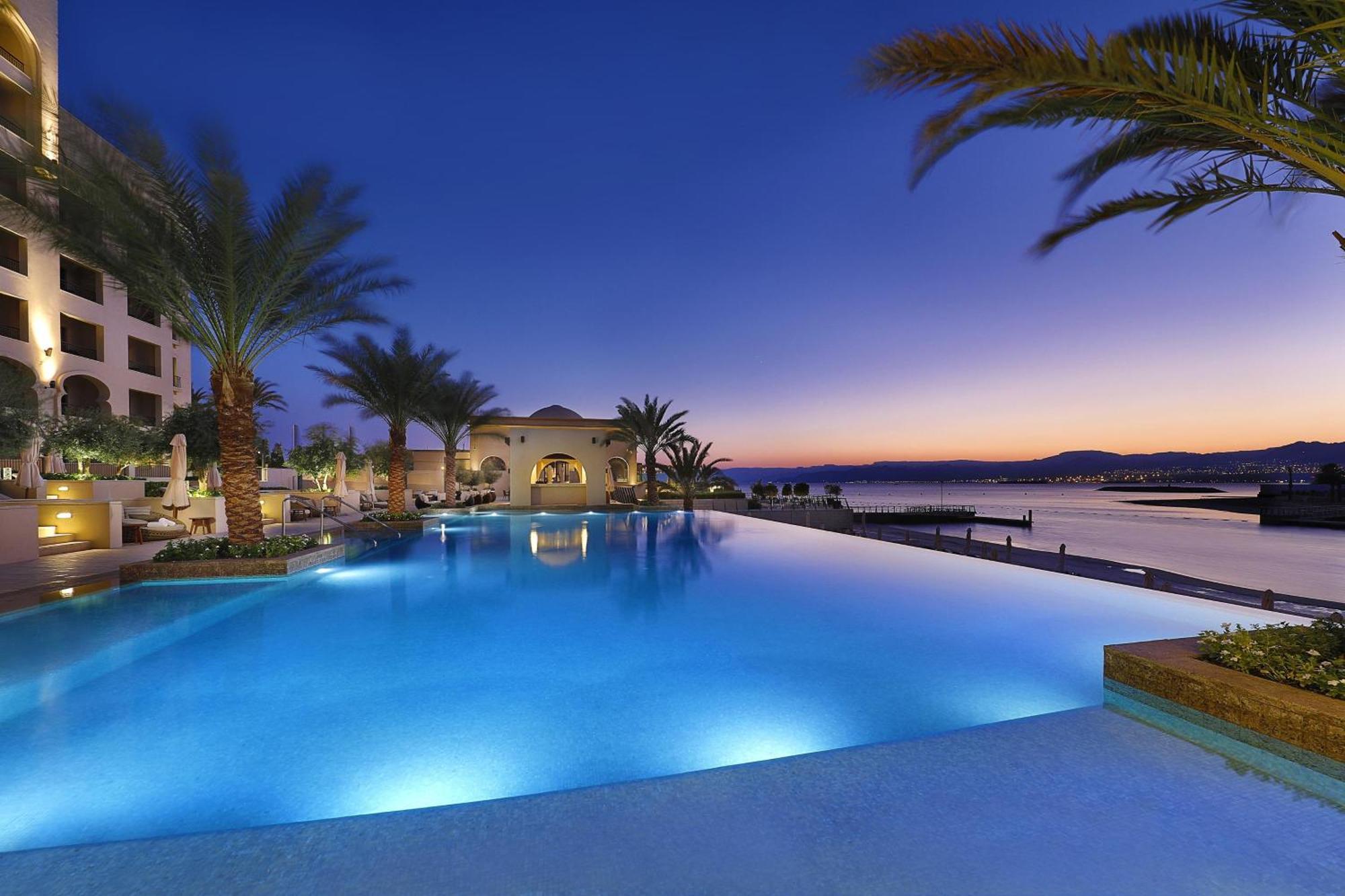 Al Manara, A Luxury Collection Hotel, Akaba Eksteriør bilde The Dead Sea